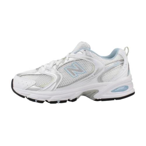 New Balance Stiliga Sneakers för Män White, Dam