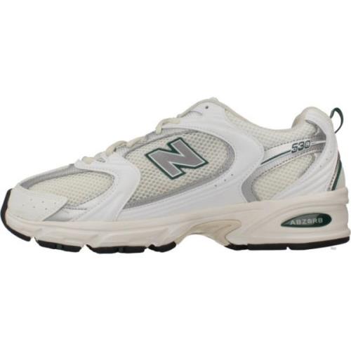 New Balance Stiliga Sneakers för Män White, Herr