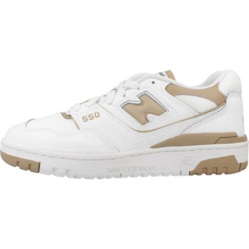 New Balance Stiliga Sneakers för vardagsbruk White, Dam