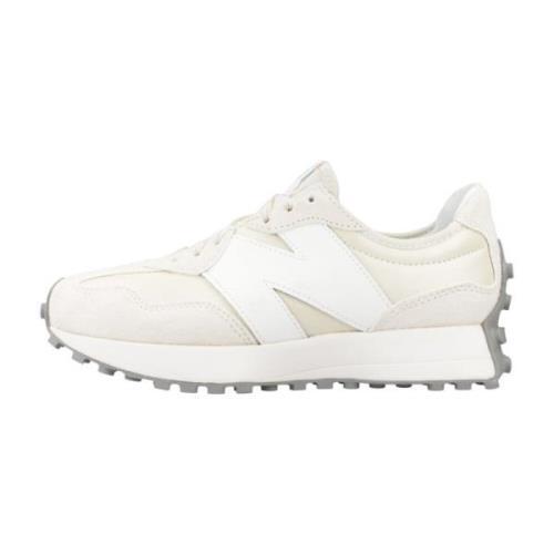 New Balance Stiliga Sneakers för Män och Kvinnor White, Dam