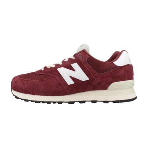 New Balance RBK Sneakers för Män och Kvinnor Red, Herr