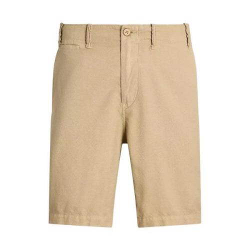 Ralph Lauren Beige shorts Classic Fit Beige, Herr