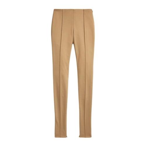 Ralph Lauren Beige Skinny Fit Leggings Beige, Dam