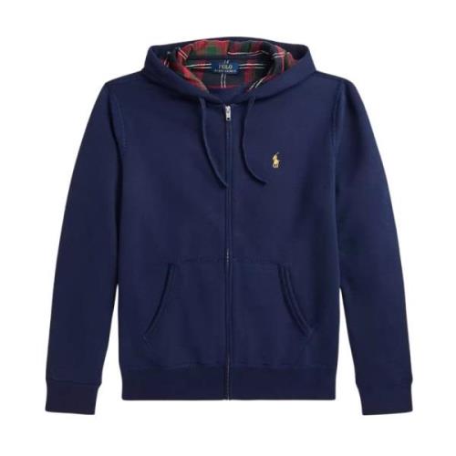 Ralph Lauren Marinblå huvtröja Blue, Herr