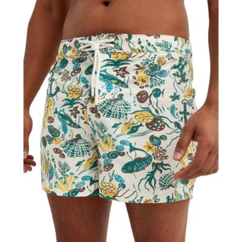 Ralph Lauren Badshorts med dekorativt tryck Multicolor, Herr