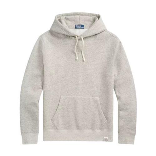 Ralph Lauren Grå hoodie Gray, Herr