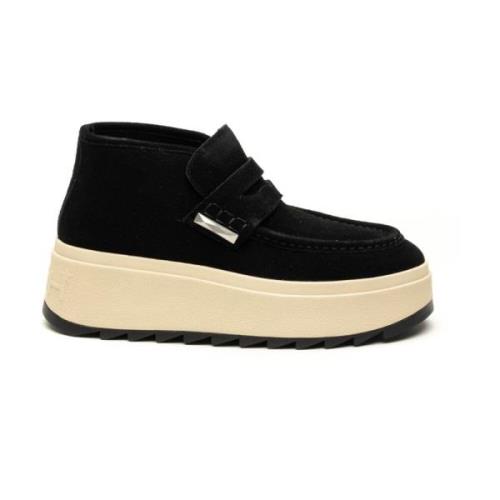 ASH Sportiga Svarta Sneakers Black, Dam