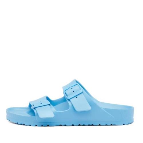 Birkenstock Himmelblå EVA Sandaler Blue, Dam