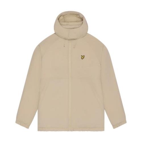 Lyle & Scott Jackor Vadderad Pufferjacka Beige, Herr