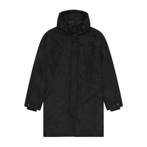 Lyle & Scott Jackor Lång Parka Black, Herr