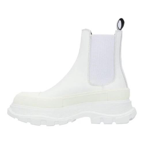 Alexander McQueen Laeder stvlar White, Dam