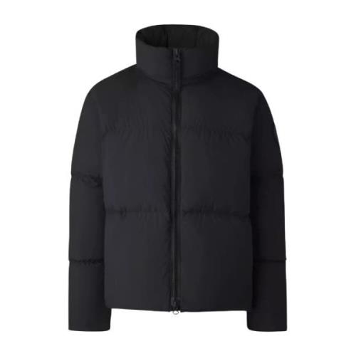 Canada Goose Svart Lawrence Dunjacka Black, Herr