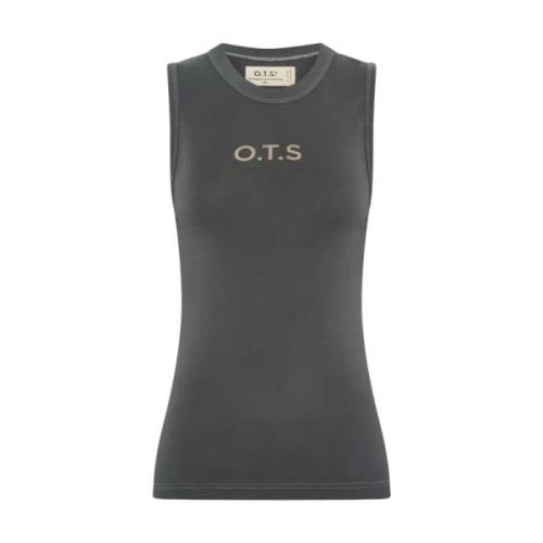 One Teaspoon Grå Tank Top Utrustning Gray, Dam