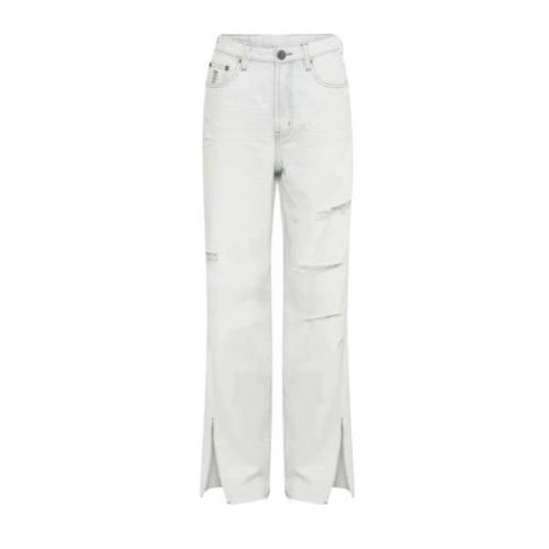 One Teaspoon Vita Distressed Jeans White, Dam