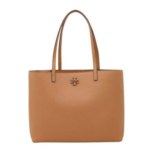 Tory Burch Brun McGraw Logoväska Brown, Dam