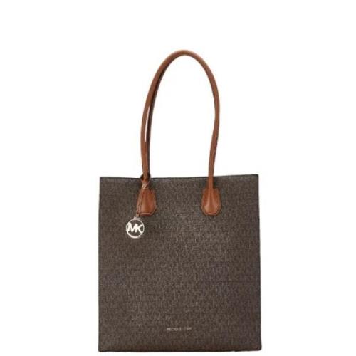 Michael Kors Pre-owned Pre-owned Canvas handvskor Brown, Dam