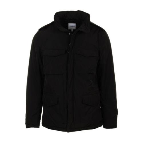 Aspesi Svart Field Jacket Black, Herr