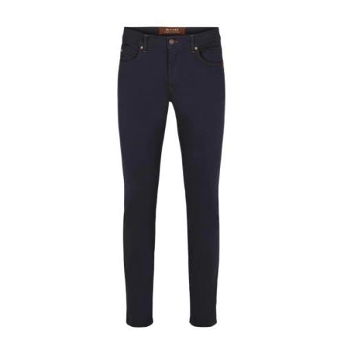 Sand Skinny Jeans Blue, Herr