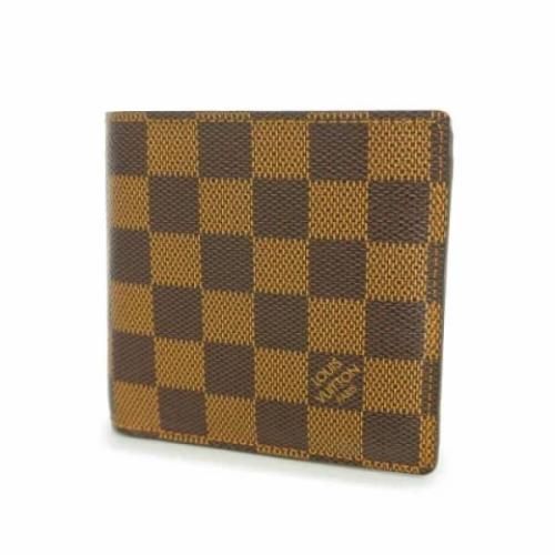 Louis Vuitton Vintage Pre-owned Canvas plnbcker Brown, Herr