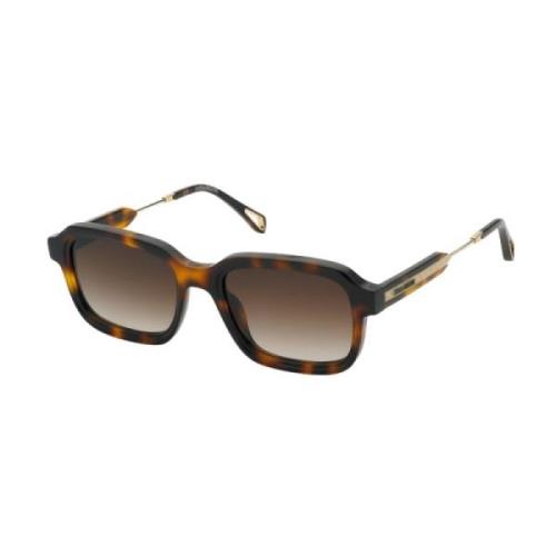 Zadig & Voltaire Brun Acetat Dam Solglasögon Brown, Dam