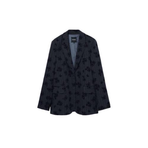 Desigual Dam Trenchcoat Ame Zagrez Black, Dam