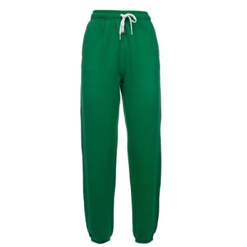 Polo Ralph Lauren Joggingbyxor med ikoniskt logotyp Green, Dam