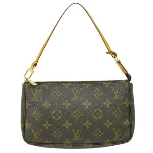 Louis Vuitton Vintage Pre-owned Canvas louis-vuitton-vskor Brown, Dam