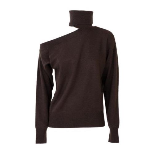 Emma&Gaia Turtlenecks Brown, Dam