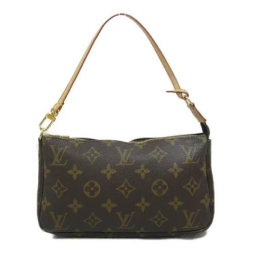 Louis Vuitton Vintage Pre-owned Canvas louis-vuitton-vskor Brown, Dam