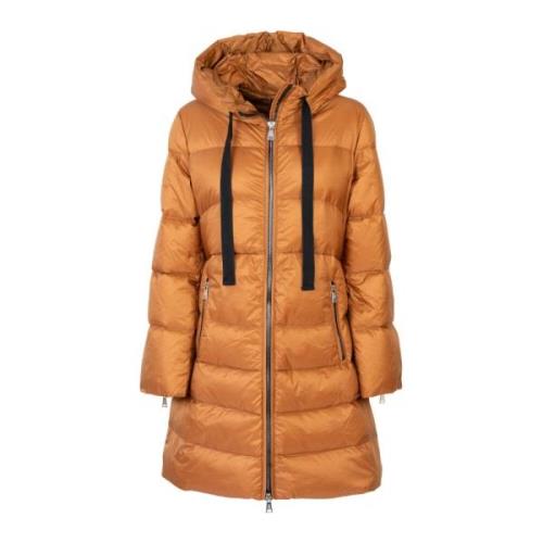 Emma&Gaia Down Jackets Brown, Dam