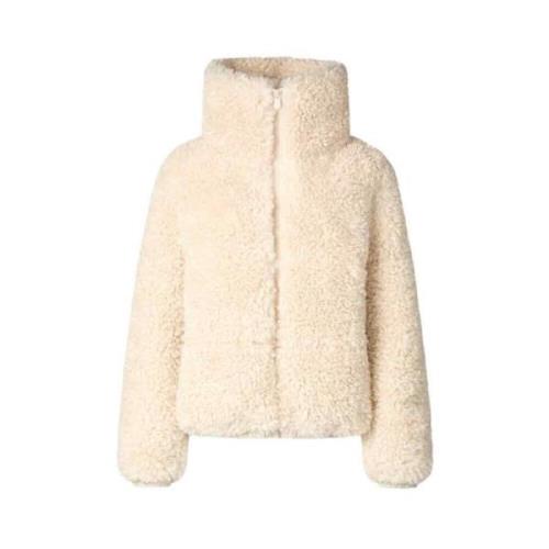 Save The Duck Eco-Fur Shearling Jacka Kennie Beige, Dam