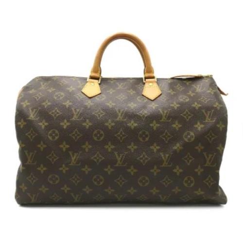 Louis Vuitton Vintage Pre-owned Canvas louis-vuitton-vskor Brown, Dam