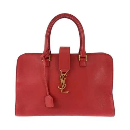 Yves Saint Laurent Vintage Pre-owned Laeder handvskor Red, Dam