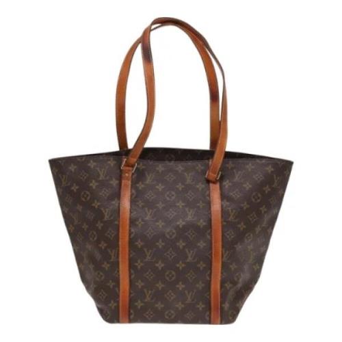 Louis Vuitton Vintage Pre-owned Canvas louis-vuitton-vskor Brown, Dam