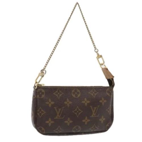 Louis Vuitton Vintage Pre-owned Canvas louis-vuitton-vskor Brown, Dam