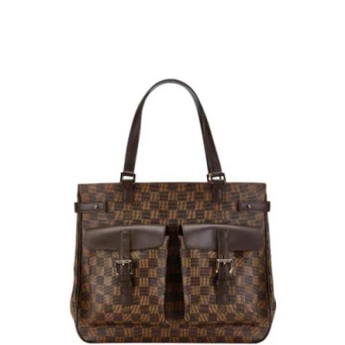 Louis Vuitton Vintage Pre-owned Laeder louis-vuitton-vskor Brown, Dam