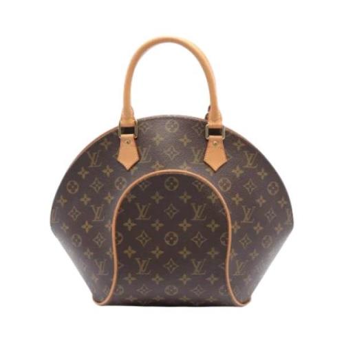 Louis Vuitton Vintage Pre-owned Canvas handvskor Brown, Dam