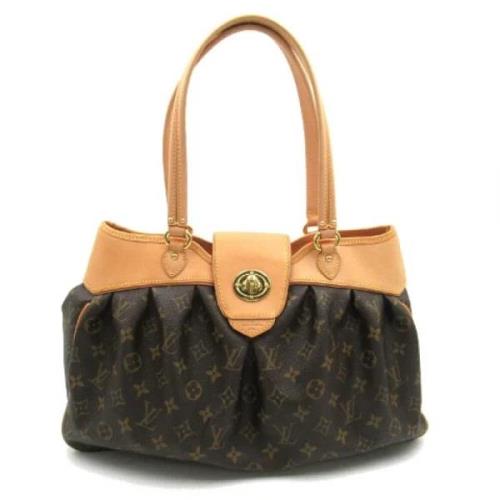 Louis Vuitton Vintage Pre-owned Canvas louis-vuitton-vskor Brown, Dam