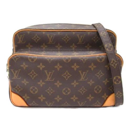 Louis Vuitton Vintage Pre-owned Canvas louis-vuitton-vskor Brown, Herr