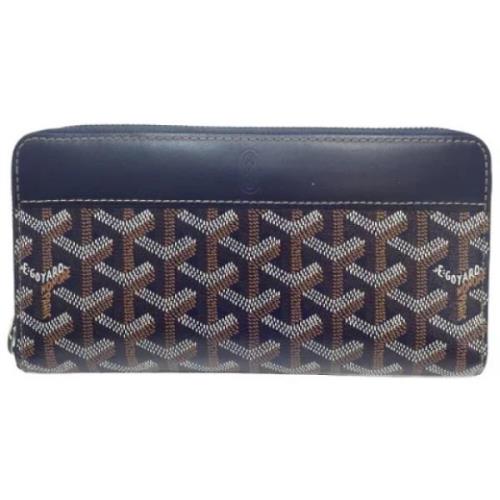 Goyard Vintage Pre-owned Canvas plnbcker Blue, Dam