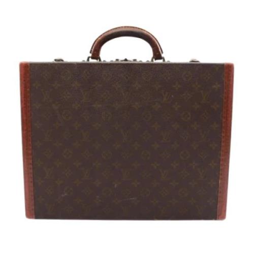 Louis Vuitton Vintage Pre-owned Canvas louis-vuitton-vskor Brown, Dam