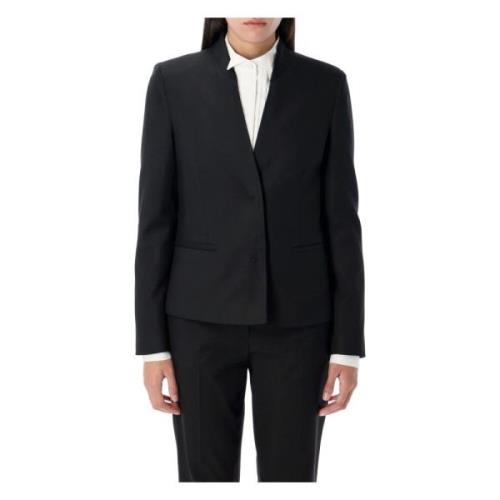 The Garment Svart Jacka Douglas Blazer Stilren Black, Dam