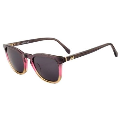 Zadig & Voltaire Multifärgade Unisex Solglasögon Multicolor, Unisex