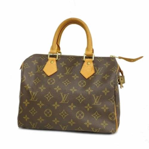 Louis Vuitton Vintage Pre-owned Tyg louis-vuitton-vskor Brown, Dam