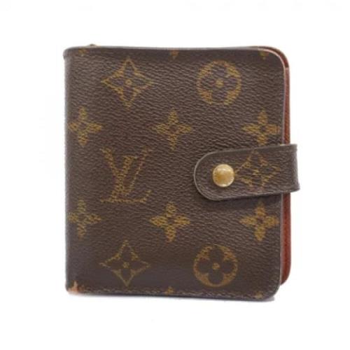 Louis Vuitton Vintage Pre-owned Tyg plnbcker Brown, Unisex