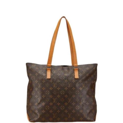 Louis Vuitton Vintage Pre-owned Laeder louis-vuitton-vskor Brown, Dam