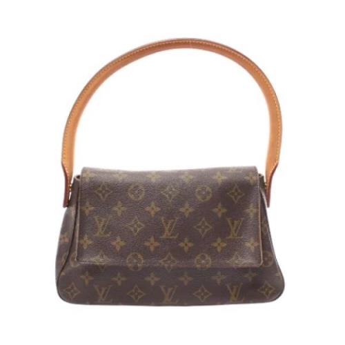 Louis Vuitton Vintage Pre-owned Canvas louis-vuitton-vskor Brown, Dam