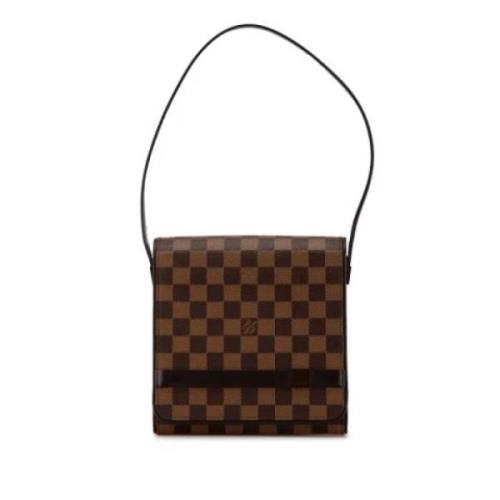 Louis Vuitton Vintage Pre-owned Laeder louis-vuitton-vskor Brown, Dam