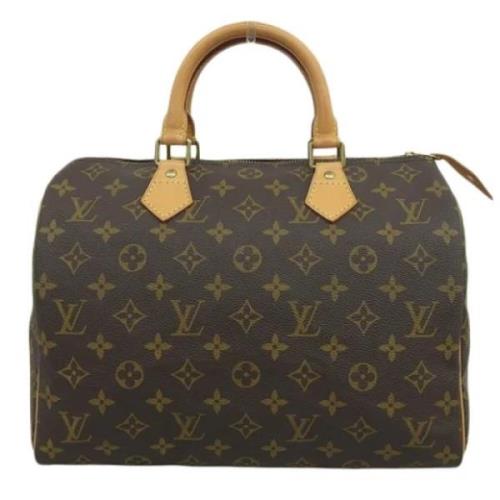 Louis Vuitton Vintage Pre-owned Canvas louis-vuitton-vskor Brown, Dam