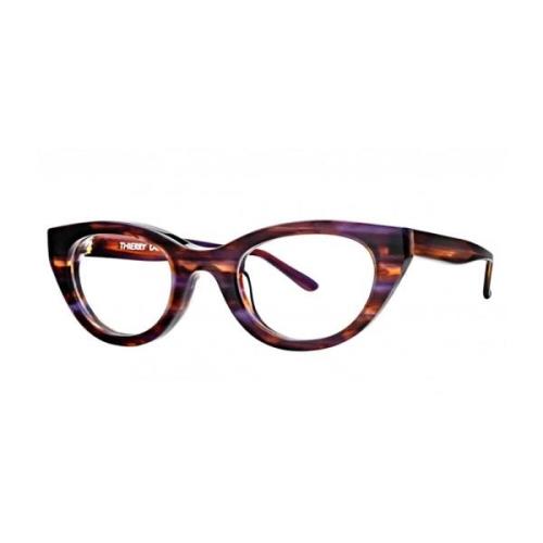 Thierry Lasry Stiliga solglasögon för modeentusiaster Brown, Unisex